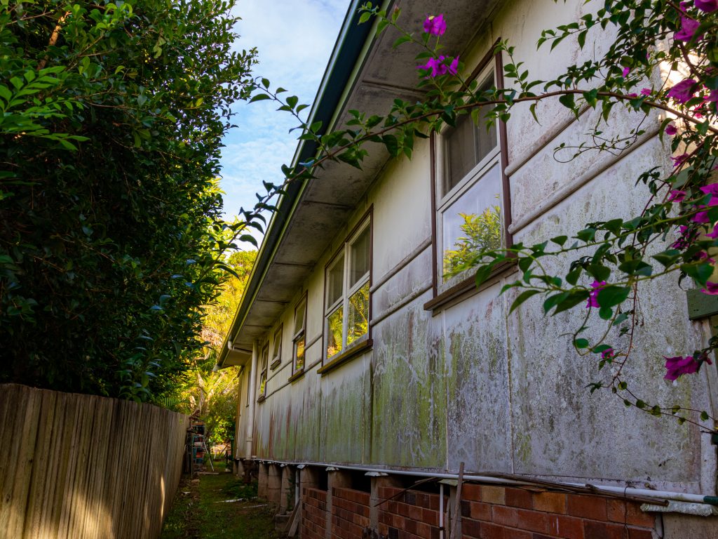 Soft Wash Sunshine Coast - dirty walls