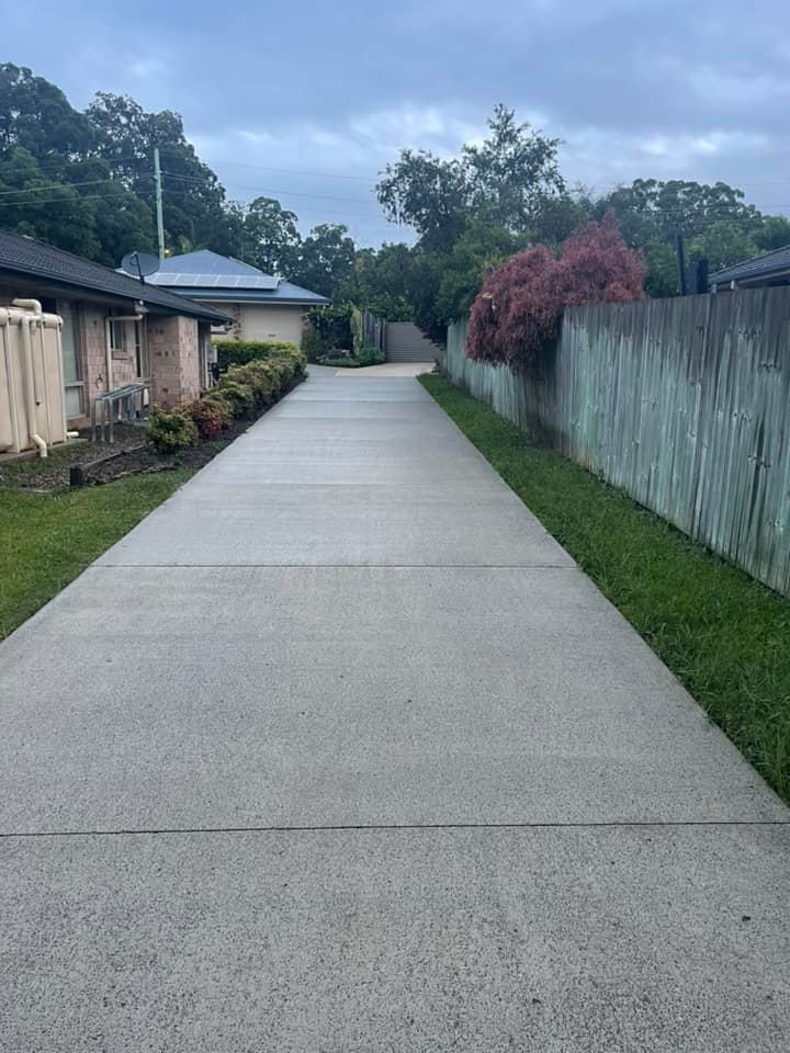 Boost Your Curb Appeal With Pressure Washing - clean sidewalk