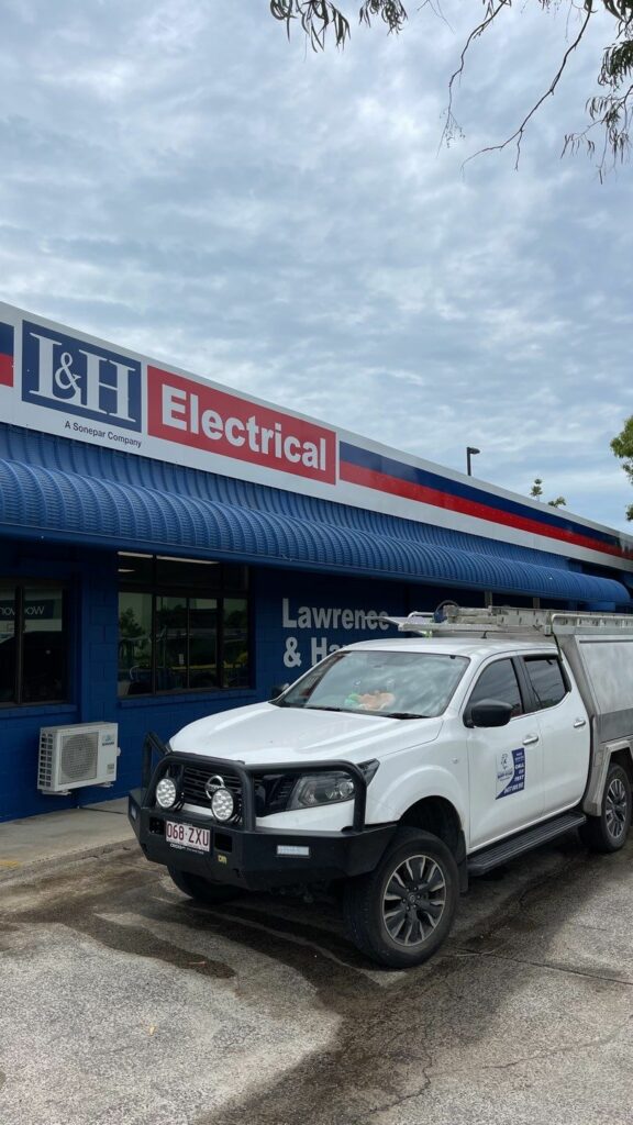 How to Stay Open When Having Your Business Cleaned & Painted  - blue store front and vehicle