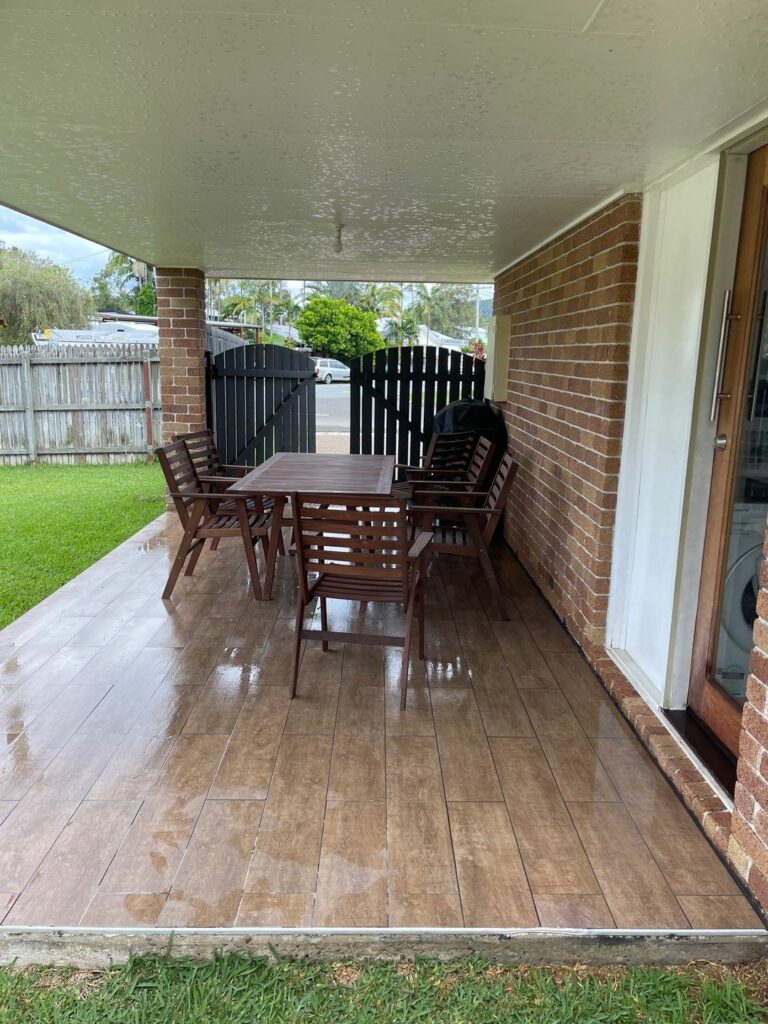 Ways To Spruce Up Your Patio - shiny deck