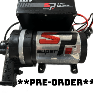 Super-8 Softwash Pump