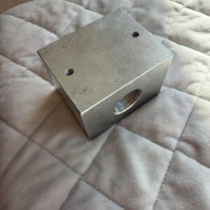 3/4 inch manifold for you water lines