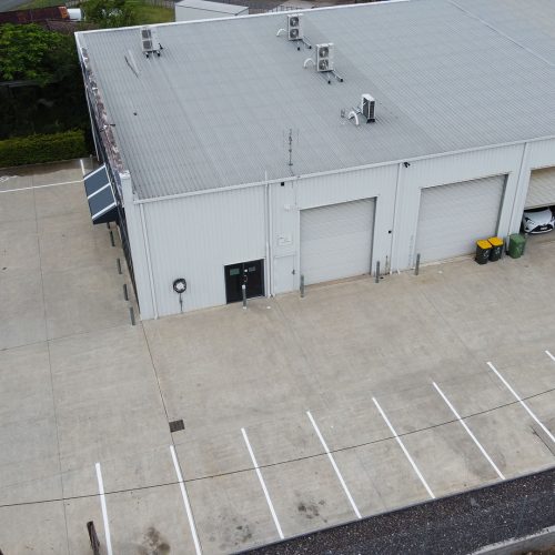 Water Attack Pressure Washing – commercial pressure washing commercial pressure washing - roof from above