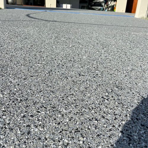 concrete sealer - concrete driveway