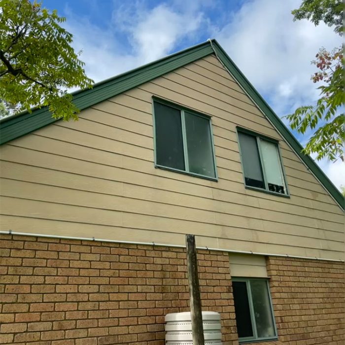 Water Attack Pressure Washing – residential pressure washing residential pressure washing - clean side facade