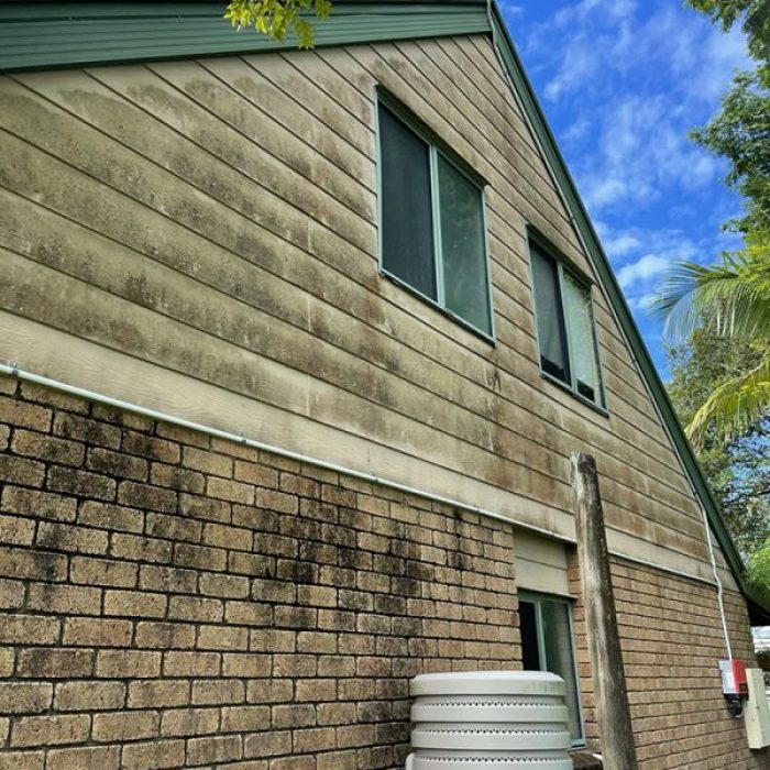 Water Attack Pressure Washing – residential pressure washing residential pressure washing - dirty side facade