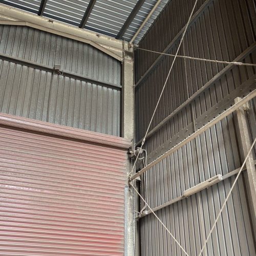 Industrial Pressure Washing Services - Industrial Walls