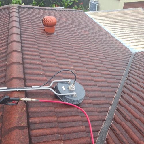 roof cleaning Brisbane - soft was roof treatment