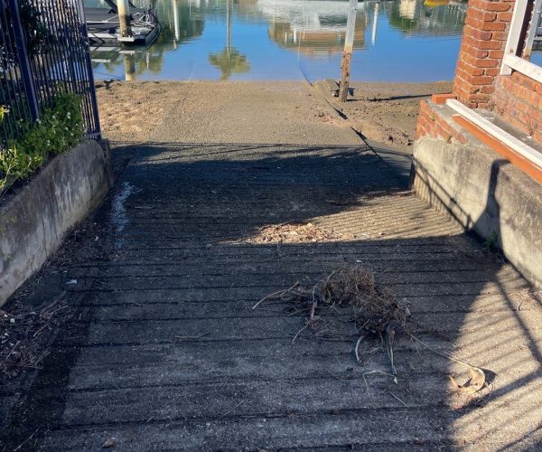 Boat Ramp cleaning