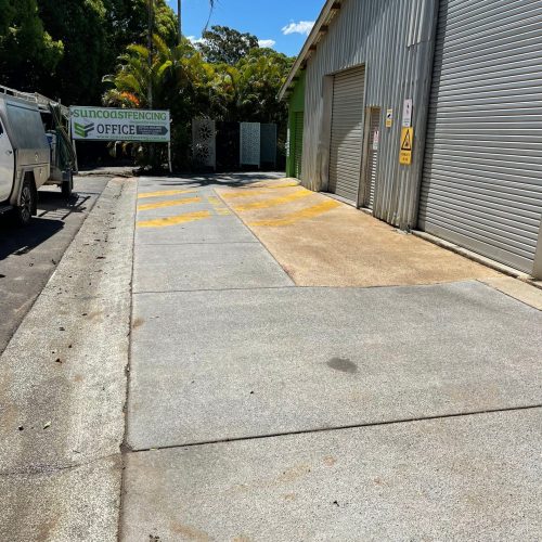 Water Attack Pressure Washing – car park cleaning car park cleaning - commercial alley way