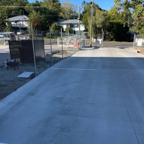 parallel parking lot marking