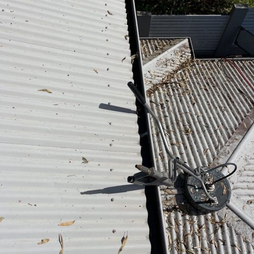 roof soft wash - soft wash metal roof