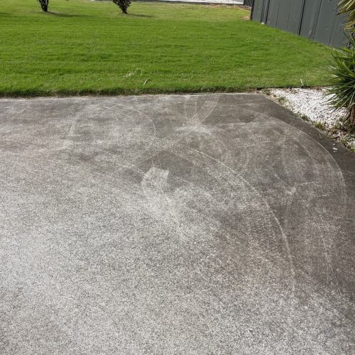 Water Attack Pressure Washing – Removing Stains From Concrete Removing Stains From Concrete - dirty concrete surface